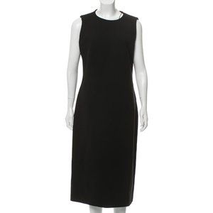 TOMAS MAIER Sleeveless Midi Dress with Tags